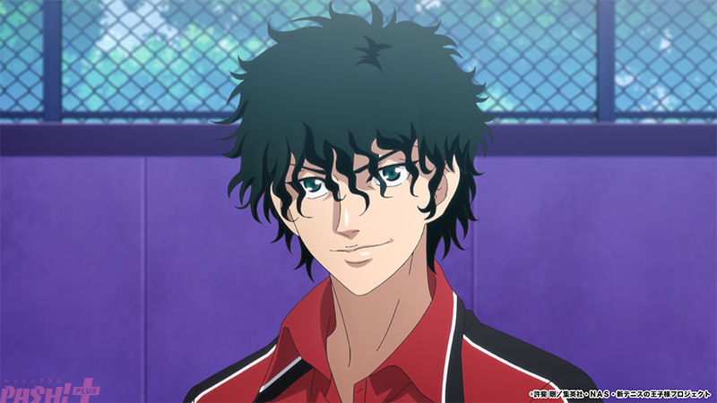 magazine_pash's tweet photo. アニメ『新テニスの王子様 U-17 WORLD CUP 決勝メンバー決定戦』真田は徳川との戦いの中で「黒龍三重の斬」を完成させようと挑む！ 第2話「決定戦開幕！」あらすじ＆先行カット

#テニプリ #決勝メンバー決定戦

https://t.co/E8DdnbAqa5

S2(シングルスツー)は不二vs切原。ドイツ戦で自分の進化を自覚した切原は「必ず俺が決勝戦にでる！」と強い覚悟をもって天才・不二に挑む