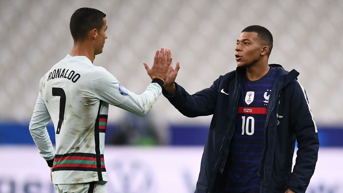 zfx10_'s tweet photo. DISGRACE! 
SHAME ON PORTUGAL...
I hope Mbappe scores a hattrick against Portugal if they face each other https://t.co/WOfN4xzXYI