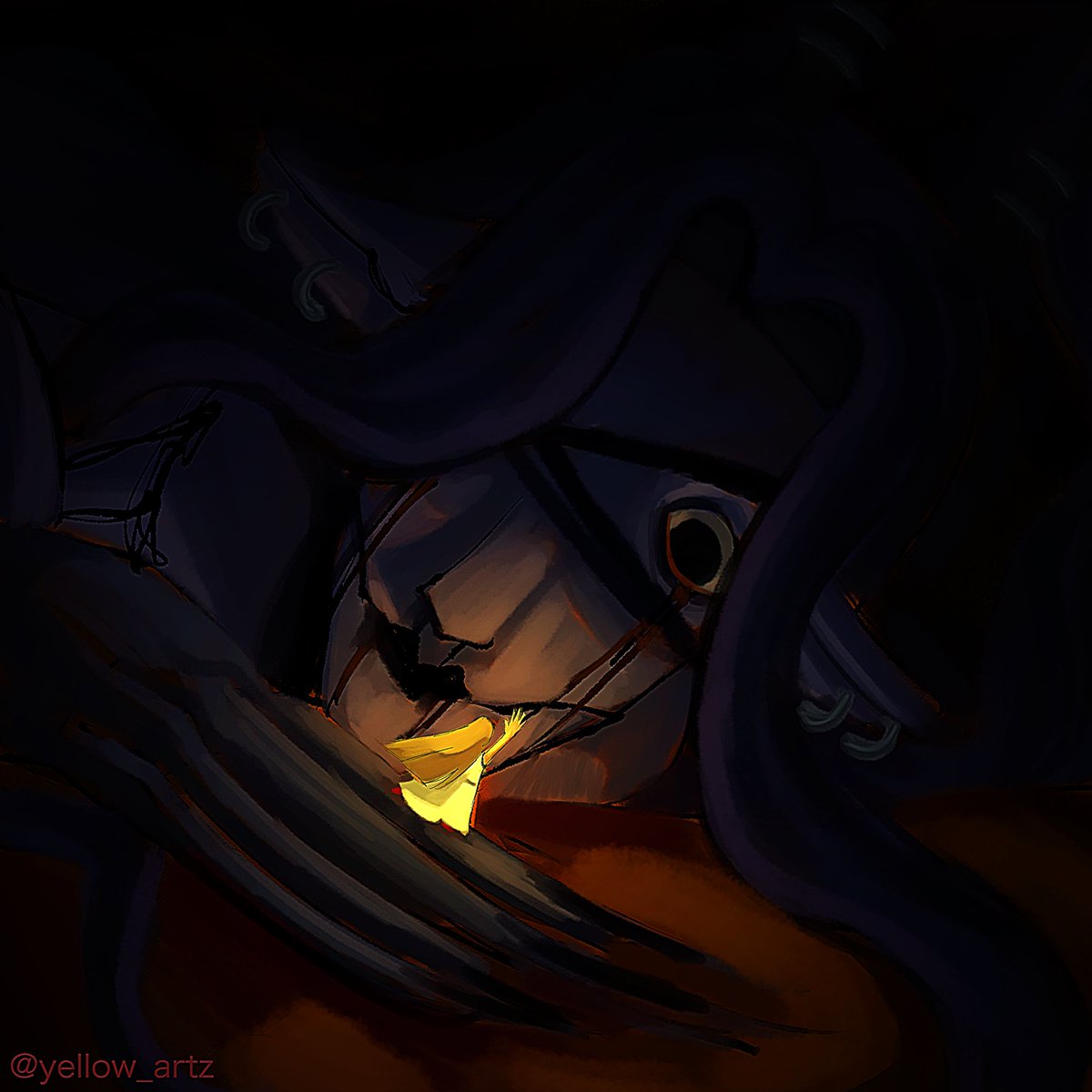 yellow_artz's tweet photo. 🐍 . 🧸 
Hello there little Nightingale https://t.co/SxZoYpziqz