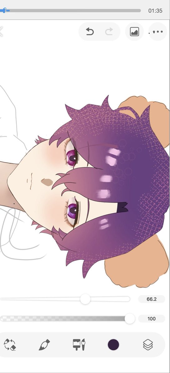 matimatidayoo's tweet photo. 久しぶりにこういう絵も楽しい
#UkiVioleta #VioletAtelier https://t.co/OMy8cmkLw2