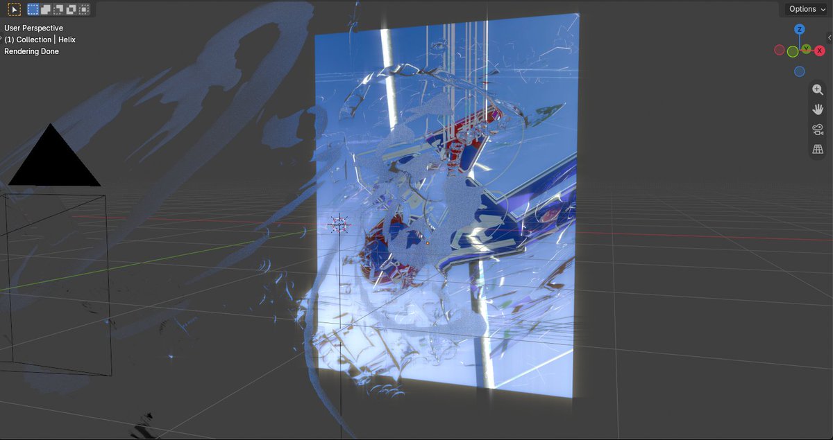 akaruwu's tweet photo. blender compositing is magic https://t.co/GddCzQxJhQ