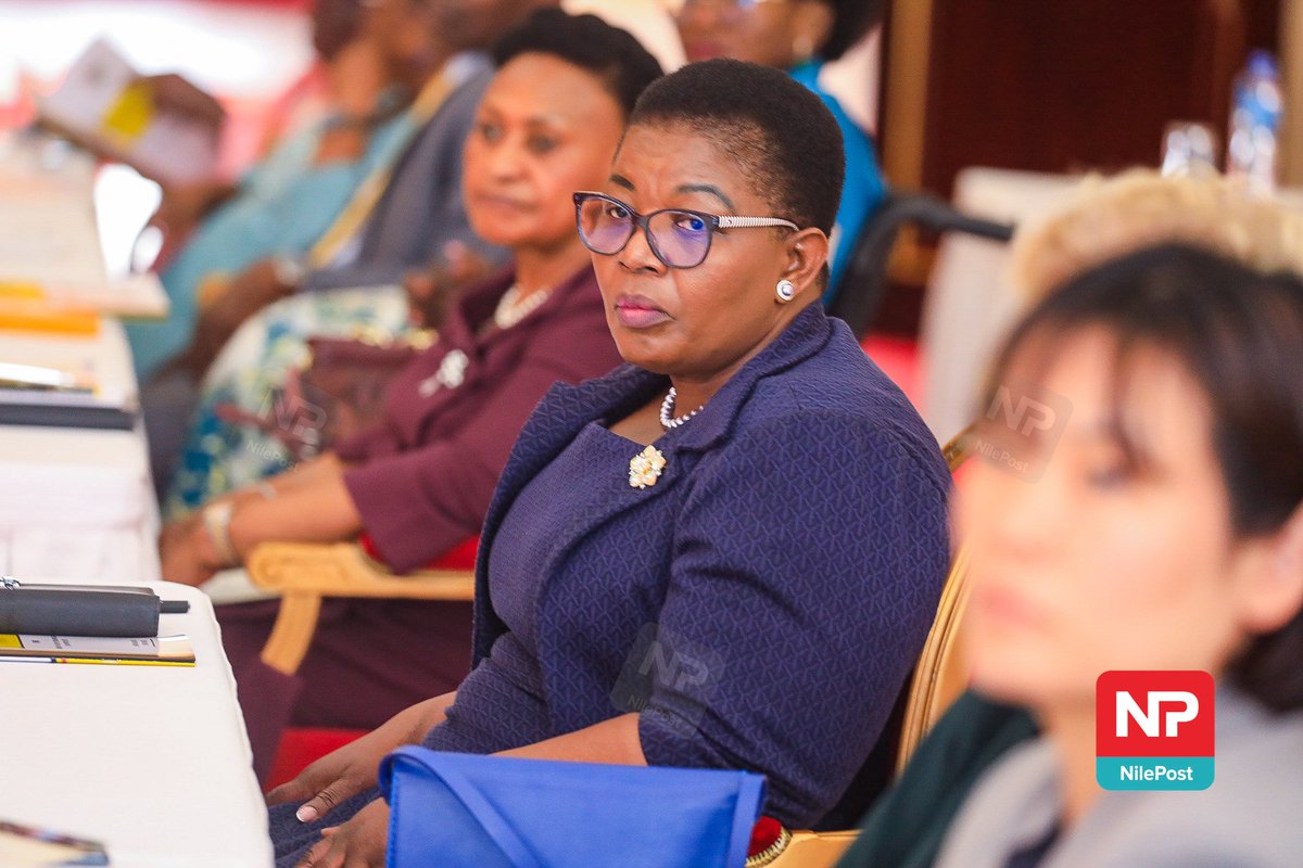 francis_isano's tweet photo. Minister of ICT and National Guidance, Hon. @JustineLumumba, is at State House Entebbe for the commemoration of the International Day for Older Persons, held under the theme, “Ageing with Dignity; Strengthening Care and Support Systems.”

#NilePostNews https://t.co/G8MQ8Voo0r