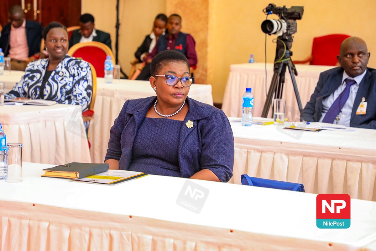 francis_isano's tweet photo. Minister of ICT and National Guidance, Hon. @JustineLumumba, is at State House Entebbe for the commemoration of the International Day for Older Persons, held under the theme, “Ageing with Dignity; Strengthening Care and Support Systems.”

#NilePostNews https://t.co/G8MQ8Voo0r