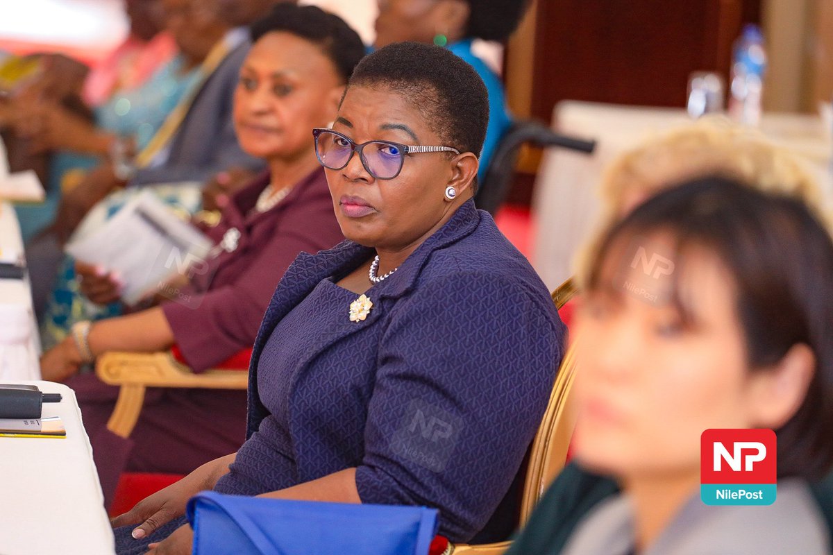 francis_isano's tweet photo. Minister of ICT and National Guidance, Hon. @JustineLumumba, is at State House Entebbe for the commemoration of the International Day for Older Persons, held under the theme, “Ageing with Dignity; Strengthening Care and Support Systems.”

#NilePostNews https://t.co/G8MQ8Voo0r
