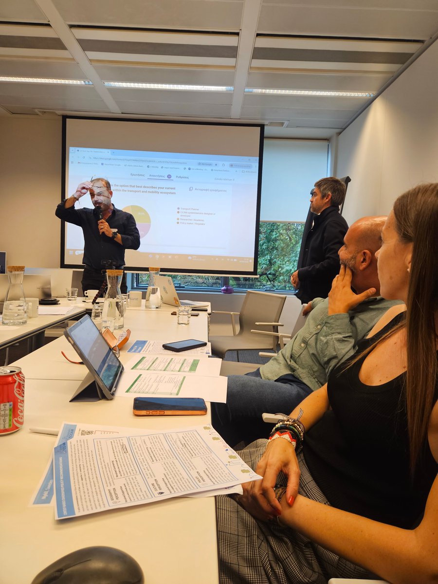 Dipta_cat's tweet photo. La vicepresidenta Marta Ventura i el diputat Vale Pino participen de la trobada del Diversify-CCAM a #Brusel·les, En el marc d'aquest projecte d'abast europeu, al #BaixPenedès es desenvolupa un estudi pilot sobre mobilitat en zones rurals, amb el suport de la @Dipta_cat. https://t.co/SWLEN2do37