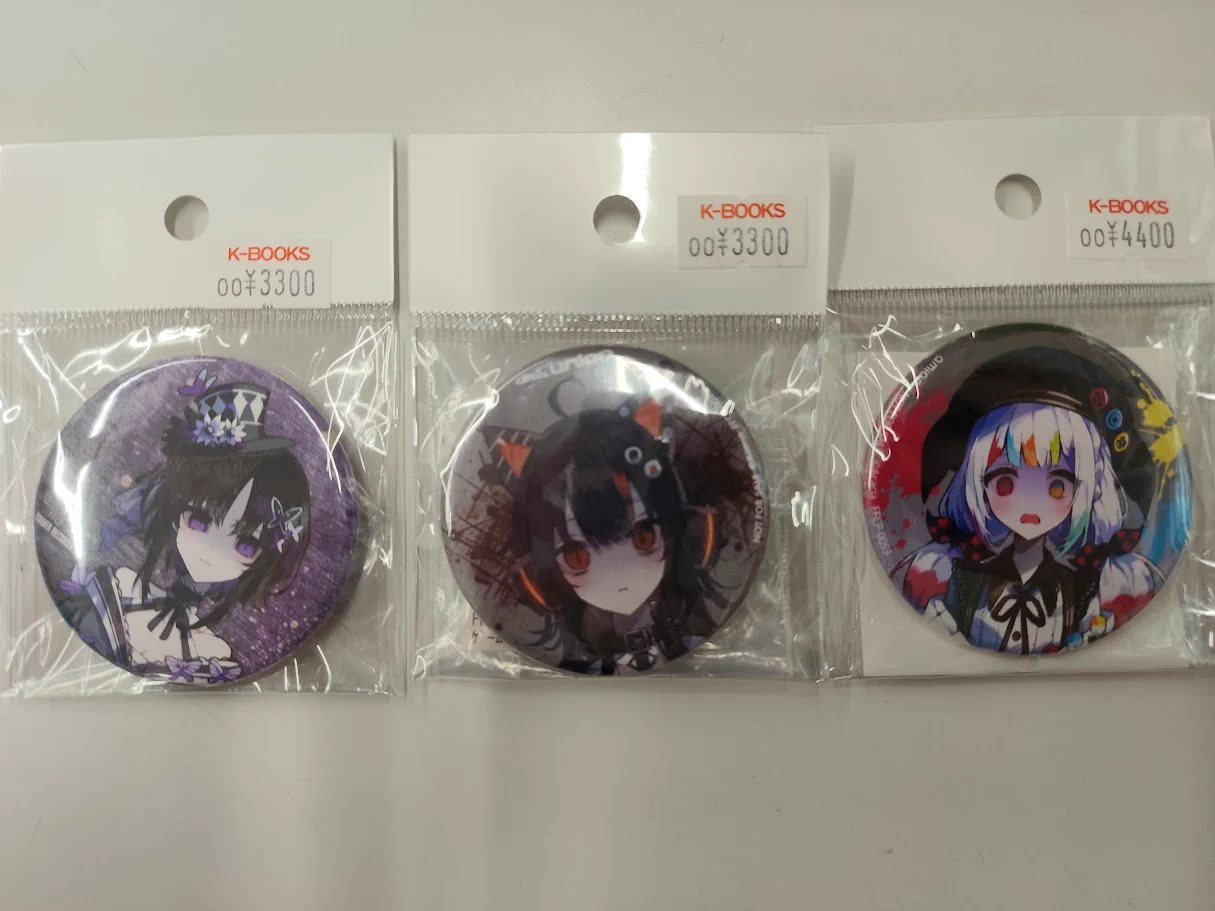 魔法少女ノ魔女裁判 コンプリートサウンドトラック　特典　沢渡ココ　缶バッジ K-BOOKS GAME館 on X: 