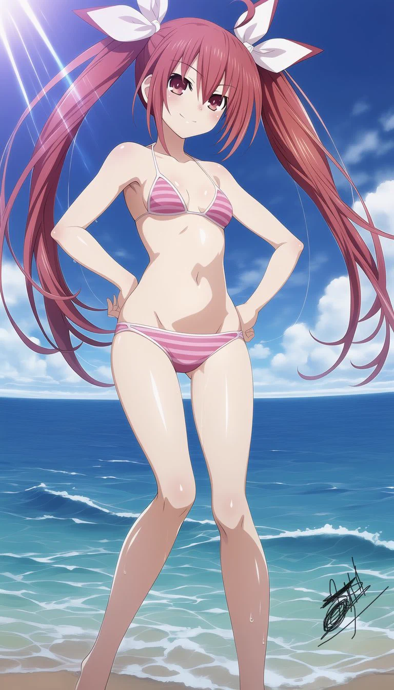 闇唯AIイラスト02改 on X: 