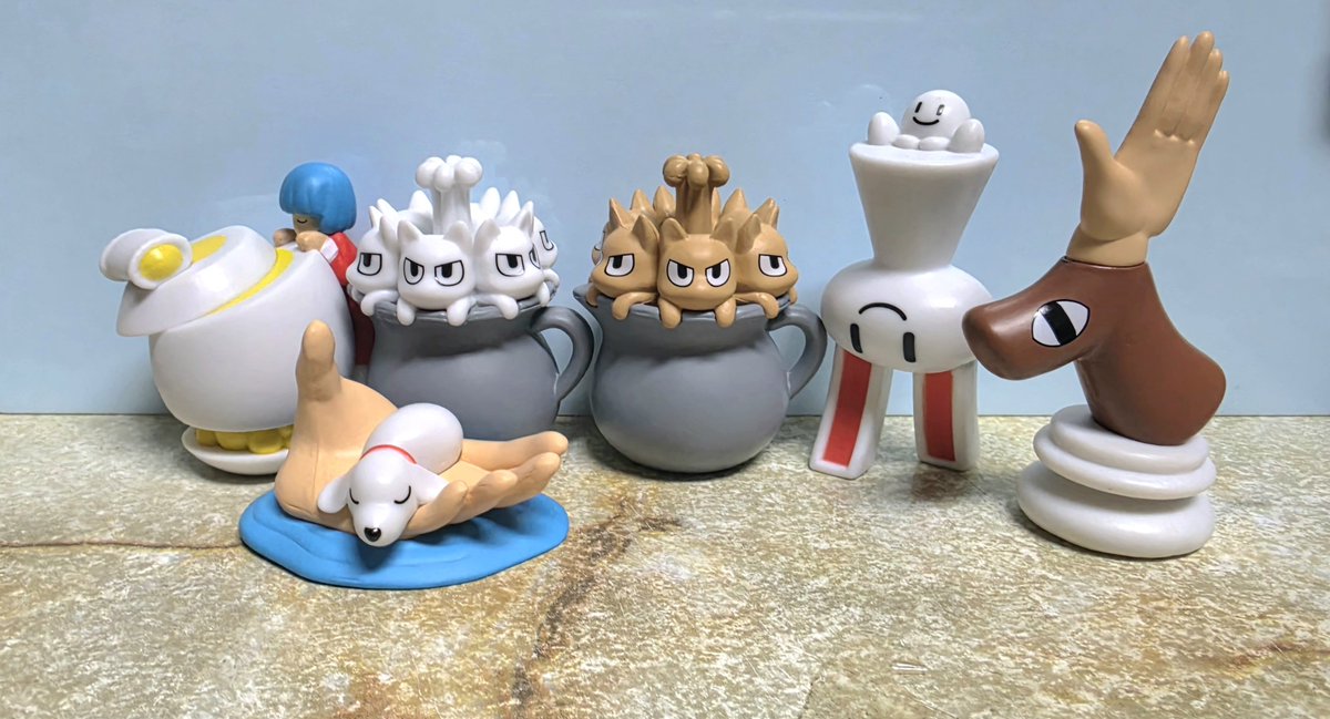 noraneko2213's tweet photo. あらゐけいいちさんの立体
の 中身
ミルクねこの茶色がシクです。
#STUDIOSota https://t.co/CmqoFqMmjz