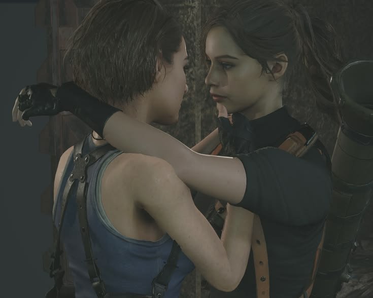 Jillianarchiv's tweet photo. Cena vazada do RE10(é verdade eu trabalho pra capcom) https://t.co/P29b1mSTmj