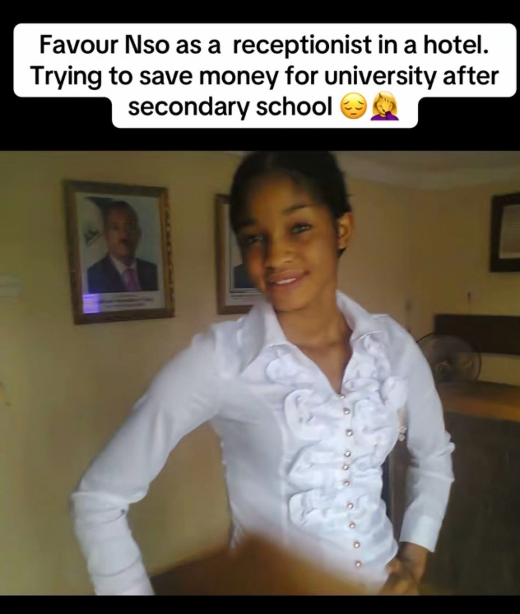 favournjoku593's tweet photo. Years later same girl who was saving for university is now running a company🥹❤️ https://t.co/0lYJXYmIjD