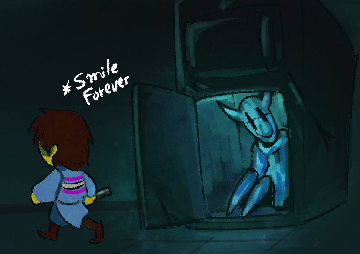 Otropayaso245's tweet photo. Some doodles of JQR's "What if Muffet evacuated?" https://t.co/guupQa8m5p