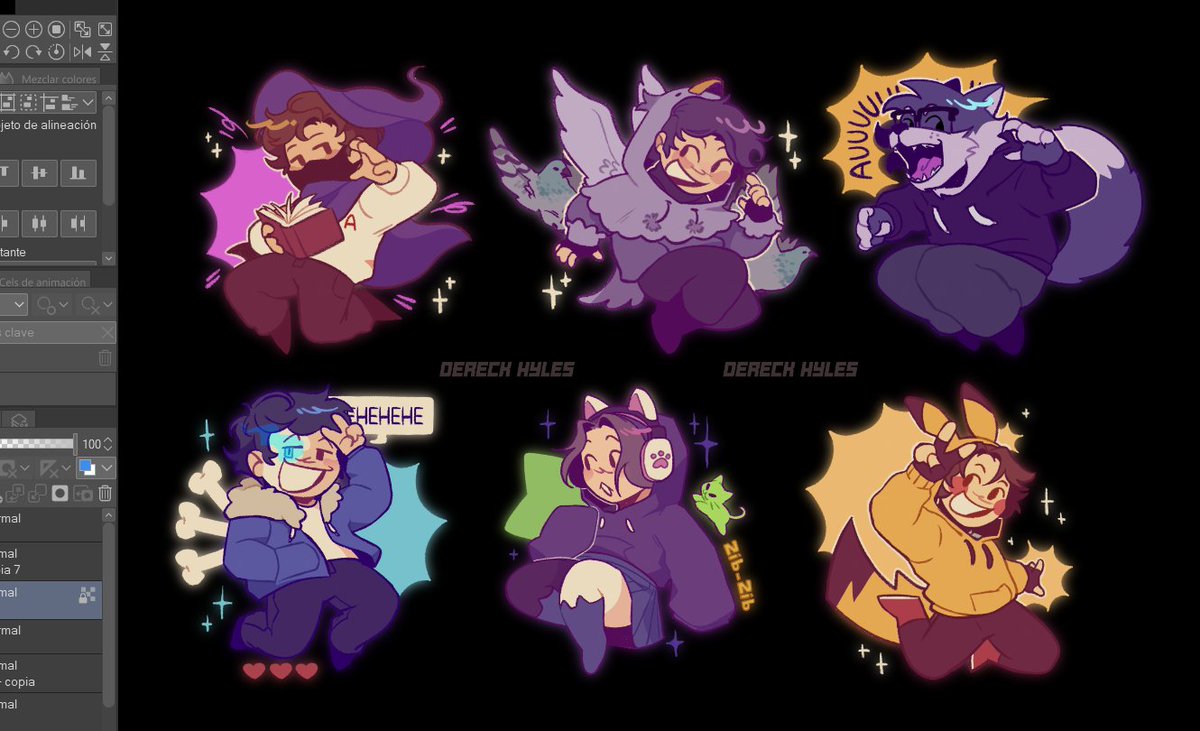 dereck_hyles's tweet photo. 🤏Pequeños Webones
#wbns #wbnsfanart https://t.co/URa2vfCyZw