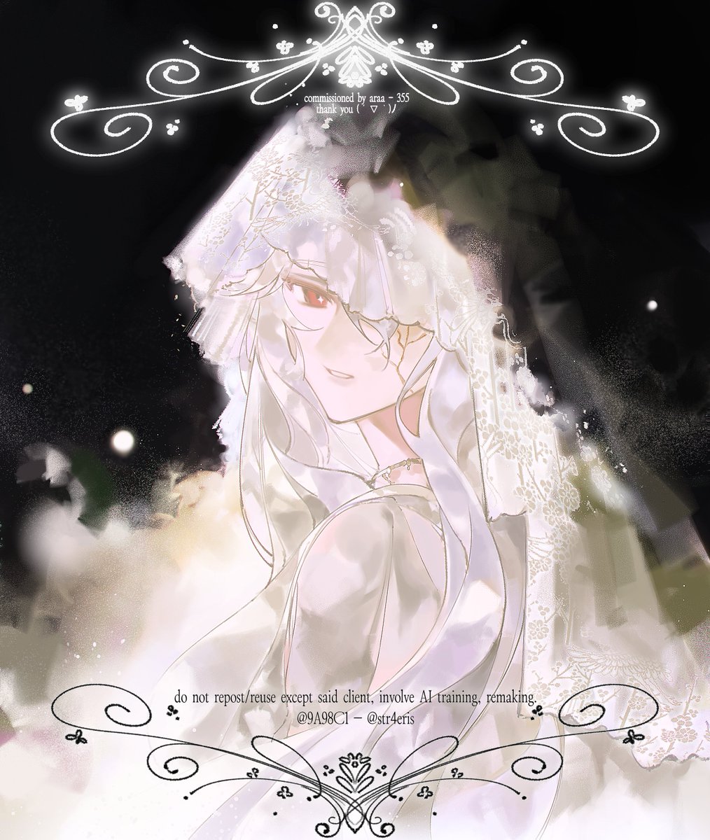 9A98C1's tweet photo. cm for ara, thank you  (˶ˆᗜˆ˵)

C-0109 || #9A98C0MMS1 #commission https://t.co/qcFWJqgw2N