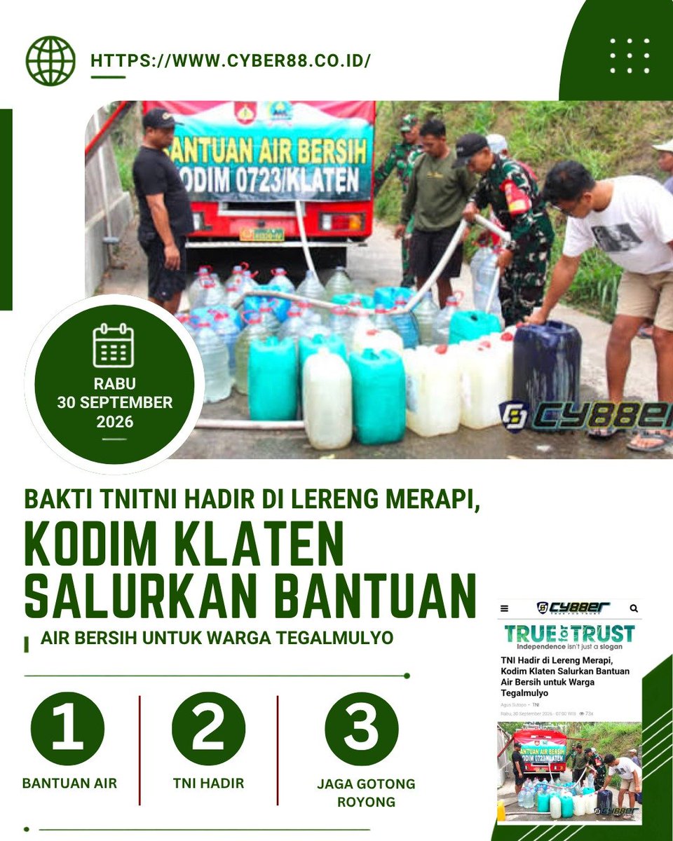 Aldibry_n's tweet photo. Buka pikiran untuk usaha mulia yang tengah dan sudah dilakukan para pengabdi untuk negeri ini.

Infobaik Kadang Terabaikan https://t.co/8ucCLlbRiM