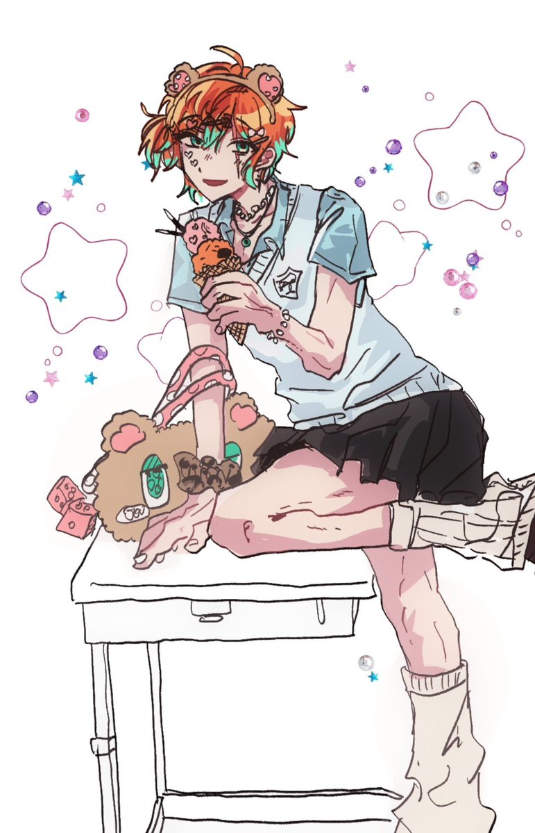 nan_win9's tweet photo. #あくねこ_FA  
#aknk_FA https://t.co/xKOhd3J4R8