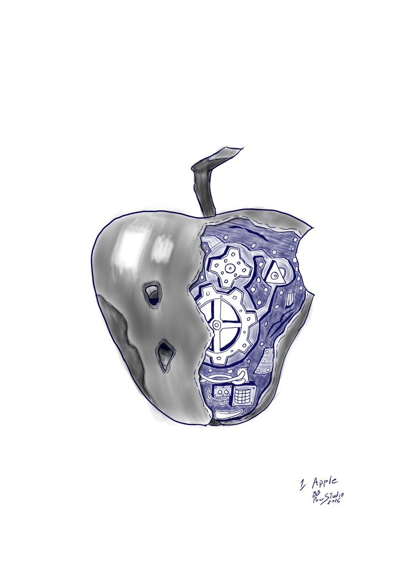 PawStudioNet's tweet photo. #inktober #inktober2026 @inktober #apple

This year I try give this prompt list an extra layer with some #warhammer40k themes. Of course I will not miss the StarGate theme too, but this will on a later one.
First of all, here is the good time to kick this challenge into 1st gear. https://t.co/ySYxmUgO8m
