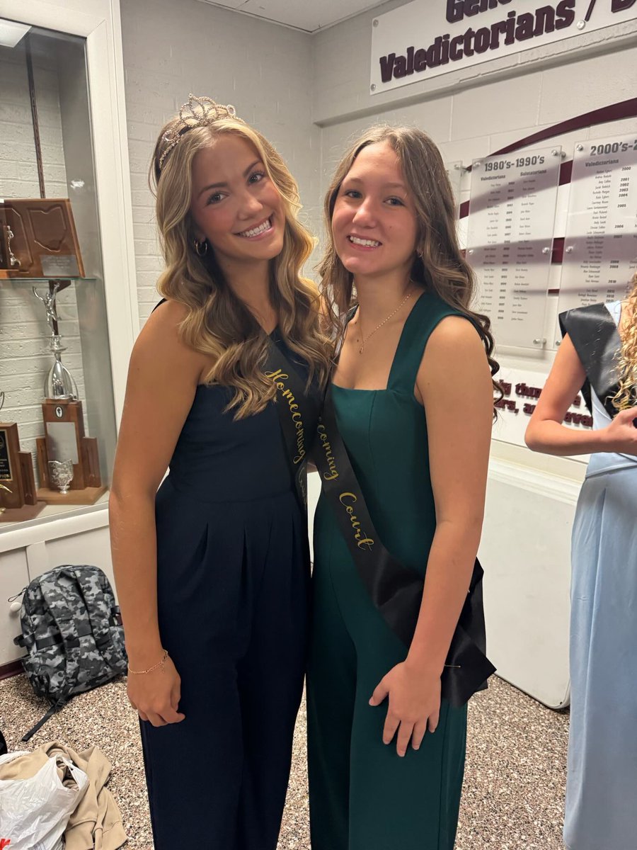 GenoaGirlsHoops's tweet photo. From the basketball court to the homecoming court! 🏀👑 

Phenomenal kids on any court! ☄️ https://t.co/xwRCybU4ur