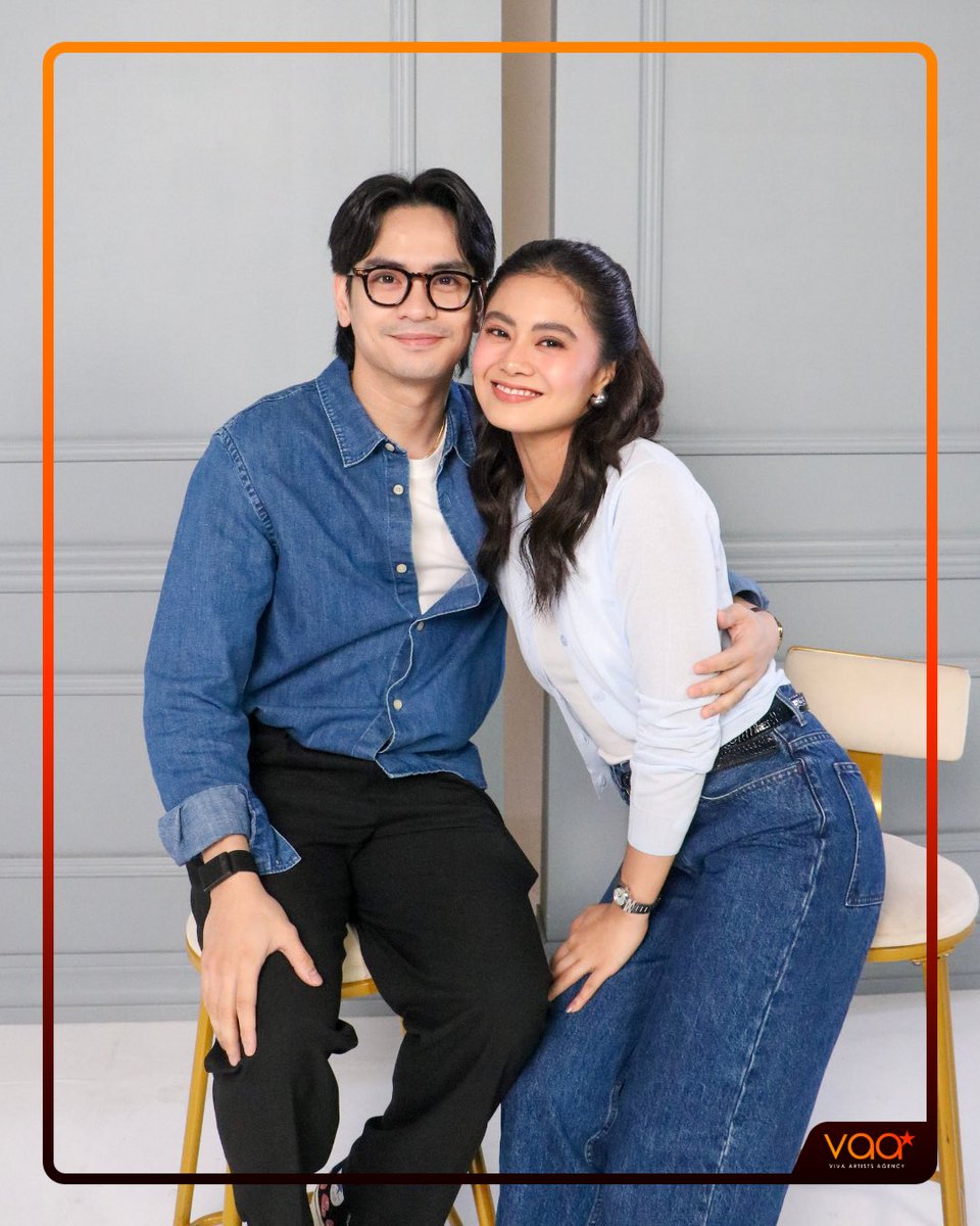 VivaArtists_'s tweet photo. Ready for more #JaiNicole content? We got Our Yesterday’s Escape stars Jairus &amp; Nicole to interview… ✨each other✨

Set your alarms for the exclusive content premiering tomorrow, Friday, at 6PM on VAA’s Youtube Channel! 

#VAA #JairusAquino #NicoleOmillo https://t.co/I0hCPSYoex