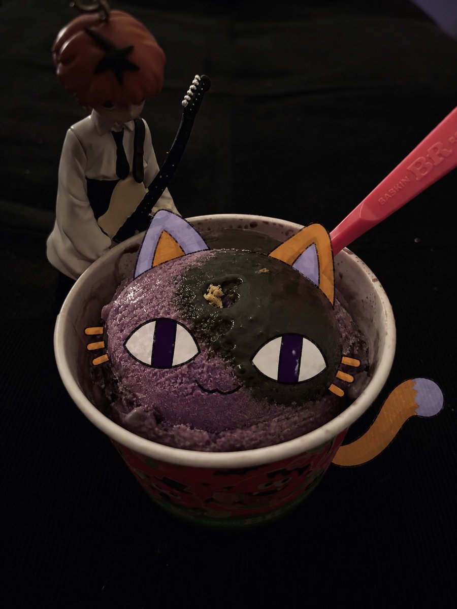 osirukotsuyoi's tweet photo. サーティワンの新作本当にかわいい♥️🥹
Puppet感じる💜🧡 https://t.co/nAOrD2qRWN