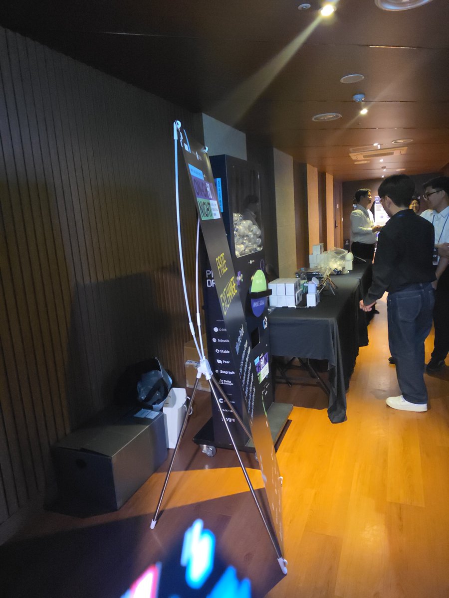ashtarte0614's tweet photo. 온체인나잇
오브스 짱재밋어
#ONCHAIN_NIGHT #KBW2026 #ORBS #STABLE #INJECTIVE #PEAR_PROTOCOL #STAGRAPH #DELTA_FORESIGHT https://t.co/HTlnK2GYEQ