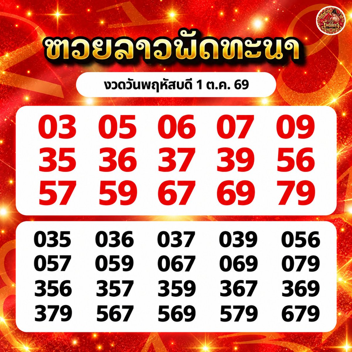 Maemphodaeng's tweet photo. 🇱🇦 แนว #หวยลาว งวดวันพฤหัสบดี 1 ต.ค. 69
เลข 6 ตัว : 365709
เลข 2 ตัว : 09
นามสัตว์ : ควาย
.
#แหม่มโพธิ์แดง #laolottery #ເລກລາວ
#ຫວຍລາວ #ຫວຍພັດທະນາລາວ https://t.co/KHZ3eYibM0