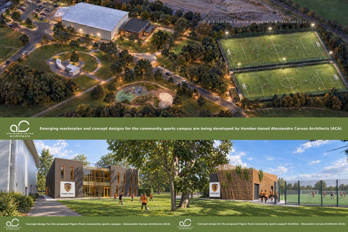 tigerstrust's tweet photo. We're delighted to unveil plans for a £2m upgrade of community sports facilities in West Park, creating a vibrant community and sports campus that will boost participation, improve wellbeing, and open up opportunities across our community. 🧡

➡️ https://t.co/AGeDN3PKei

#hcafc https://t.co/l73a5DMVAG