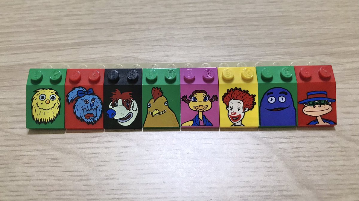 ruby_lego's tweet photo. ロナルド https://t.co/hStmovTGww