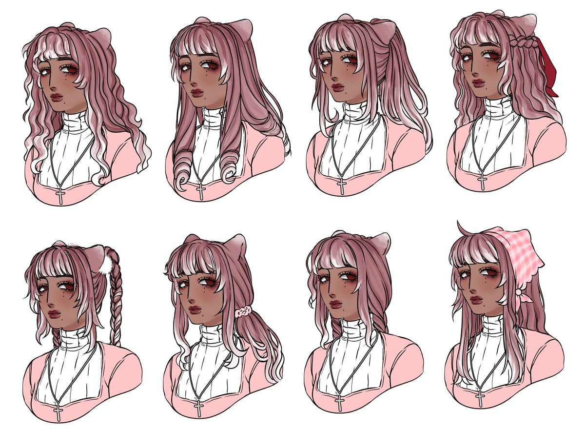 evilhagsex's tweet photo. Hairstyles for my little princess https://t.co/CE6yOYOdXN