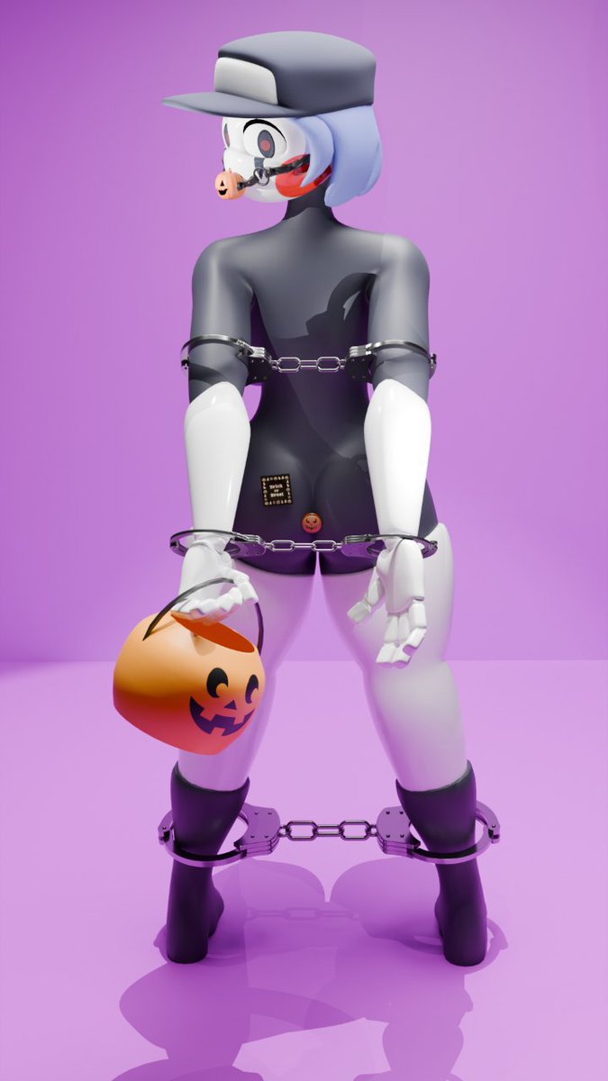 AsasainoB's tweet photo. Happy spooky moon.#3d
#bondage
#nsfw
#stuffbot #fnaf #bdsm https://t.co/5ayVtKKvqH