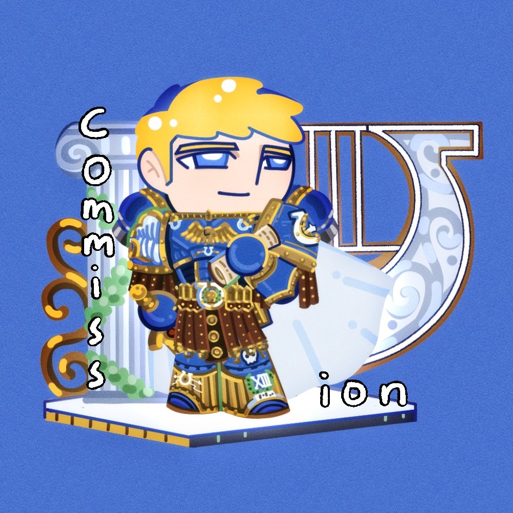 caihongbaobaoq1's tweet photo. 40K的委托💙
#warhammer40000 https://t.co/ynYfeeLFxu
