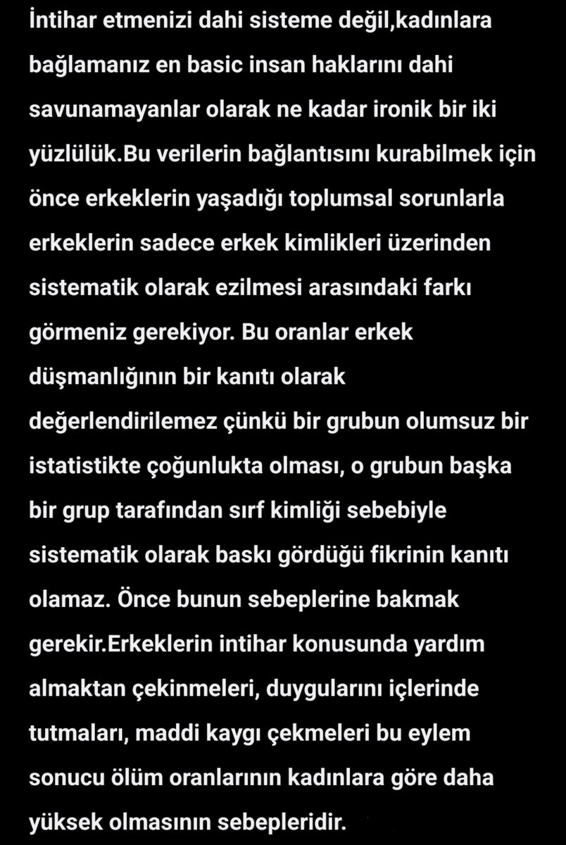 verrnemnidahenn's tweet photo. hem ataerkinin onayını hem de konforunu istiyorlar ama ikisi birden olmaz ki🥰🥰 https://t.co/uyu24vnJsw