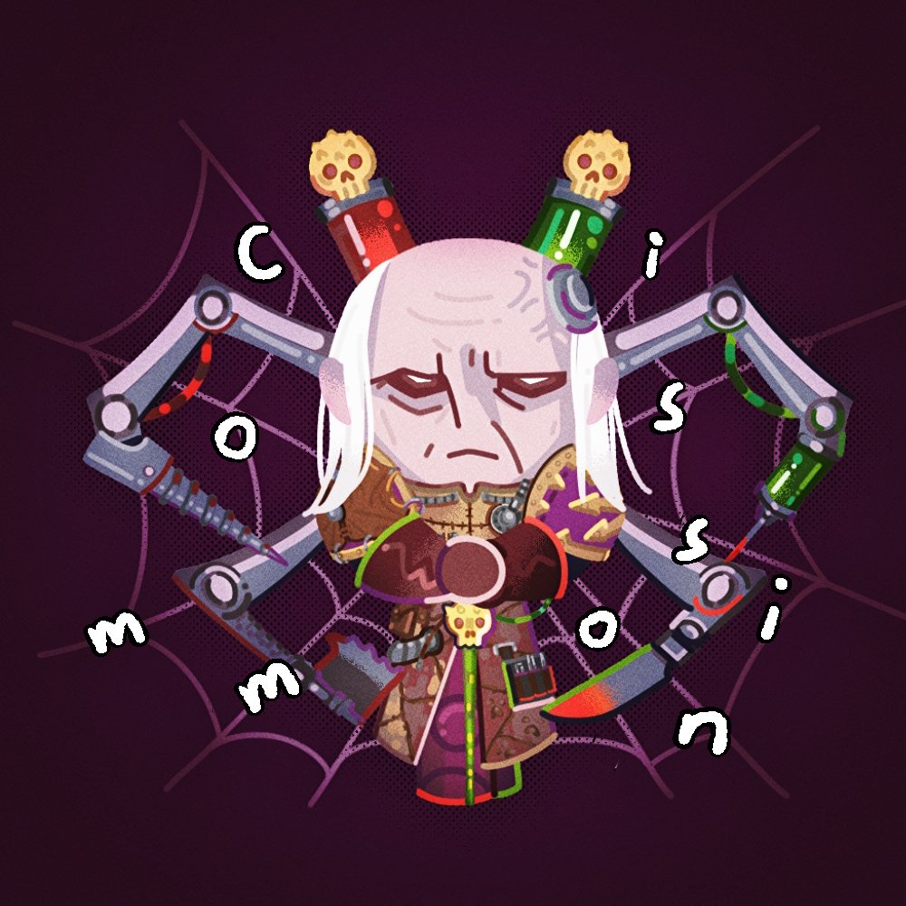 caihongbaobaoq1's tweet photo. 40K的委托💙
#warhammer40000 https://t.co/ynYfeeLFxu
