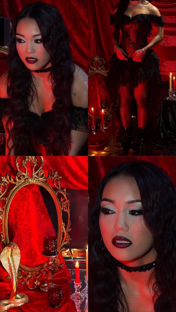 kays_poprox's tweet photo. roxtober has officially started !! here are some quick peeks we saw of her recent photoshoot 🦇 🎃

photos/videos: monai.the.muse
via Instagram 

@roxanne_wwe https://t.co/33mDjQiM67