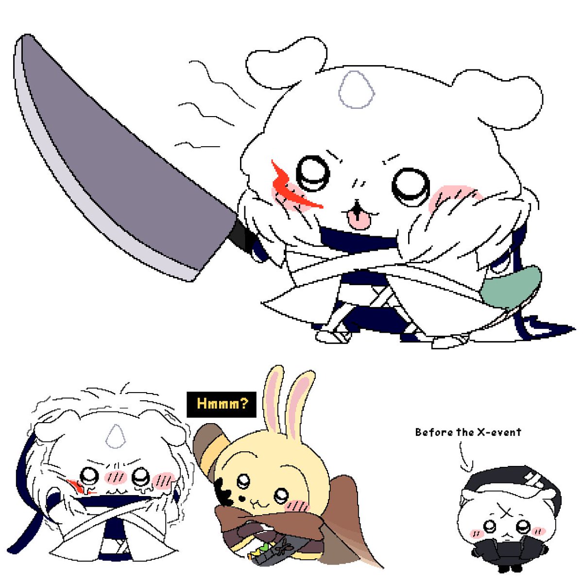 LeafSimping's tweet photo. Happy mid-autumn with the creatures
#creamship #crosssans #dreamsans https://t.co/LzImRtF6Pu