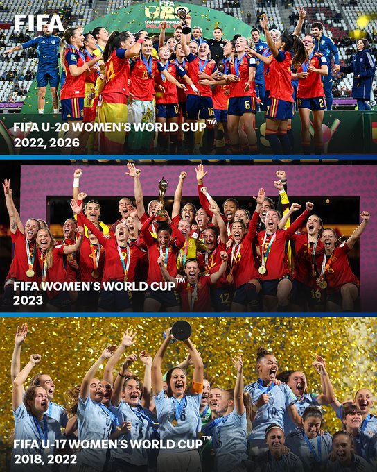 fifacom_es's tweet photo. El fútbol femenino sigue brillando en España  🇪🇸👏 https://t.co/k0A32enLSX