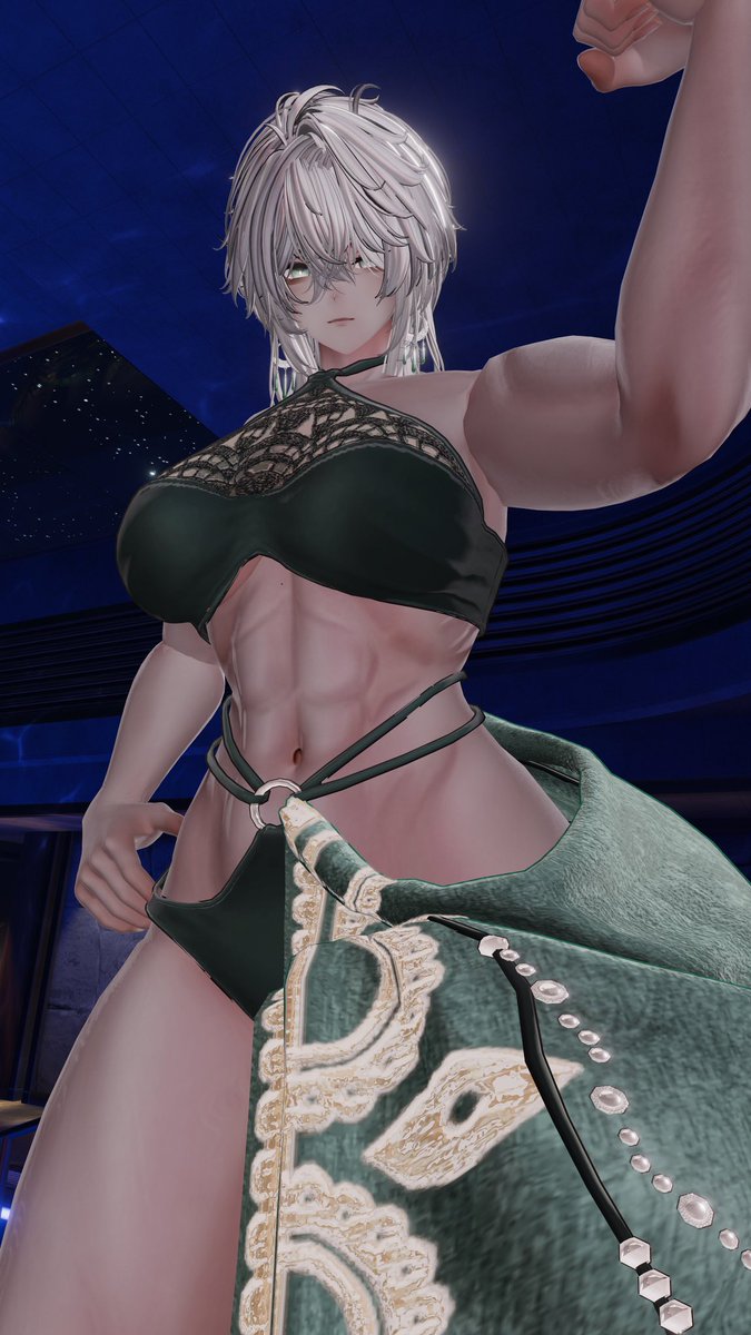 Pj00WWe5jJR4fvK's tweet photo. VRCってムキムキの女少なすぎません？

筋肉巨女ってすんごい素敵なんですよ？

そこの貴方もなりませんか？アマゾネス見てぇな強い女に。 https://t.co/thzeTMgW4K