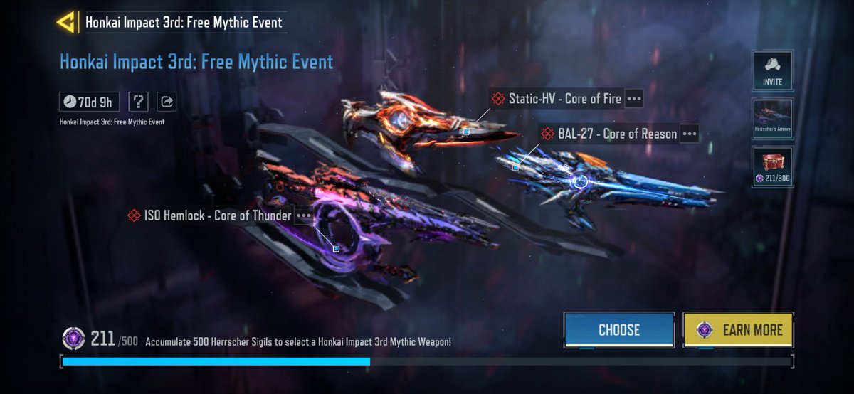 kaguduty's tweet photo. You can still get the free Mythic!

If you’re just starting to collect Fragments, it’s still possible to get it over the next few weeks.

Make sure to focus on the higher-rank tasks to progress faster. https://t.co/fRrwHqDnOB