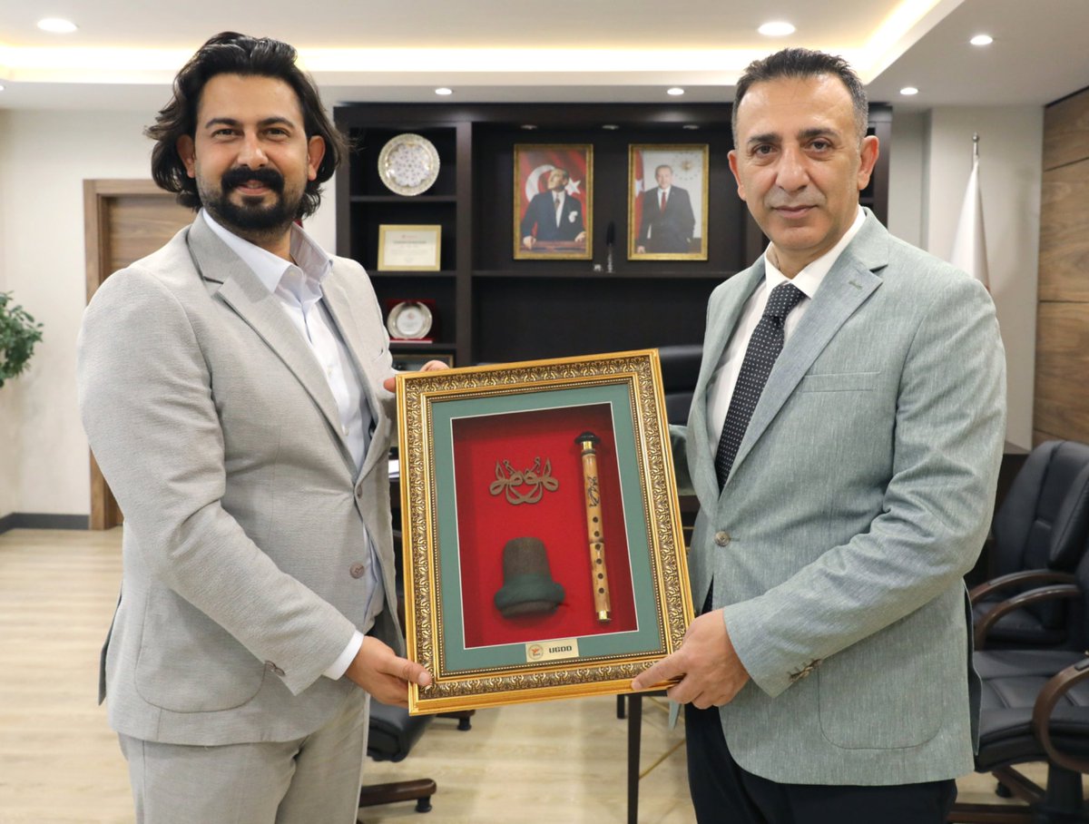 ugdd_imsa's tweet photo. UGDD Yönetim Kurulu Başkanımız Sn. Ahmet Korkutata, T.C. Çevre, Şehircilik ve İklim Değişikliği Bakanlığı İklim Değişikliği Başkanı Sn. Prof. Dr. Halil Hasar’ı ziyaret etti. 

Destekleri ve nazik ev sahiplikleri için Sn. Prof. Dr. Halil Hasar’a teşekkür ederiz. https://t.co/xFrYsA5ysS
