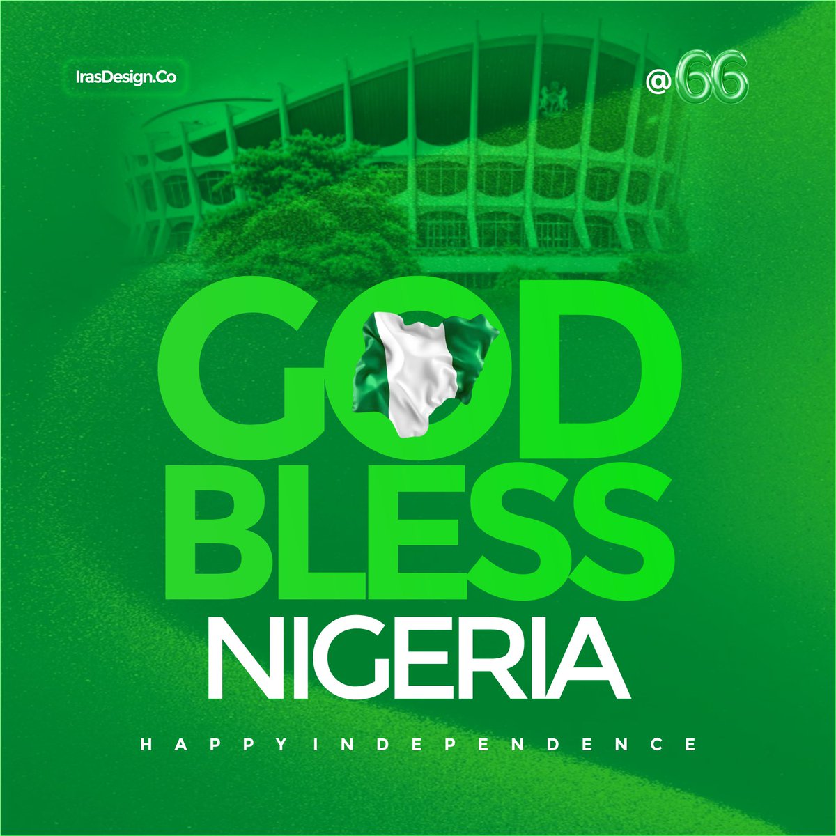 irasgfx's tweet photo. God bless my country!
#independència #NIGERIAMUSTBEOK #9ja https://t.co/kWqHl7xJTI
