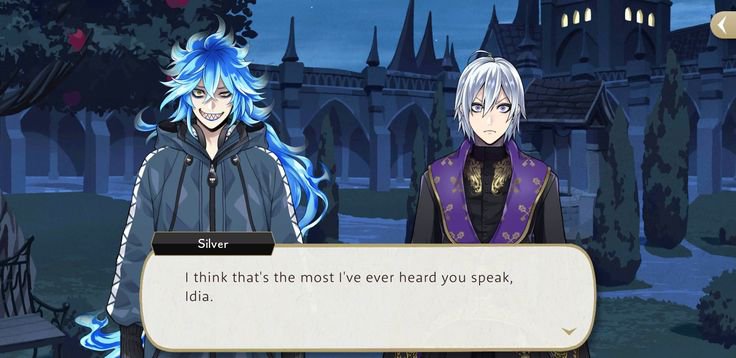 peek4blue's tweet photo. This is one of my favorite lines of this vignette. 𐔌՞. .՞𐦯 

Idia talking so much that even Silver is surprised.
 And that big smileon his face like 😭. https://t.co/hPkA9gGNpb