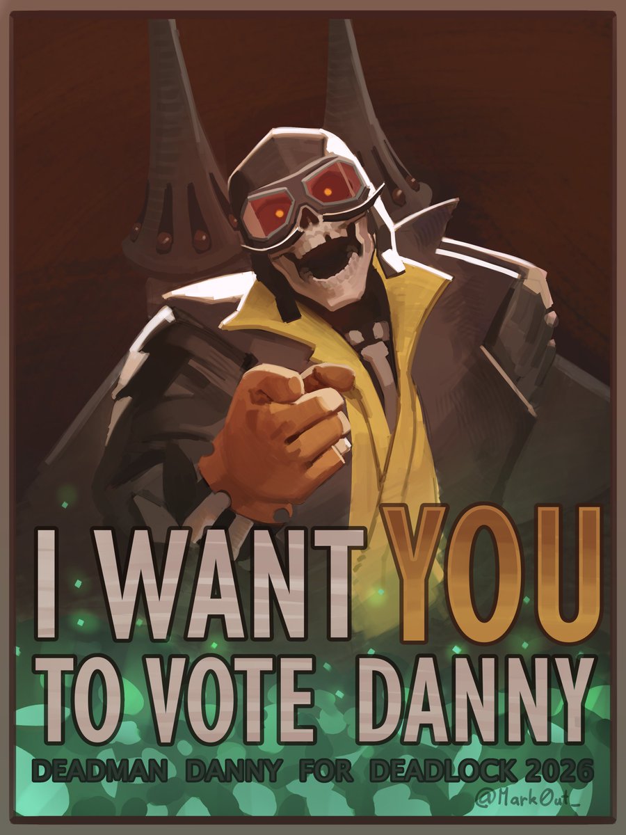 Mark0ut_'s tweet photo. VOTE DEADMAN DANNY NOW
#deadmandanny #vote4deadman #deadlock https://t.co/DB6oxdbnjh