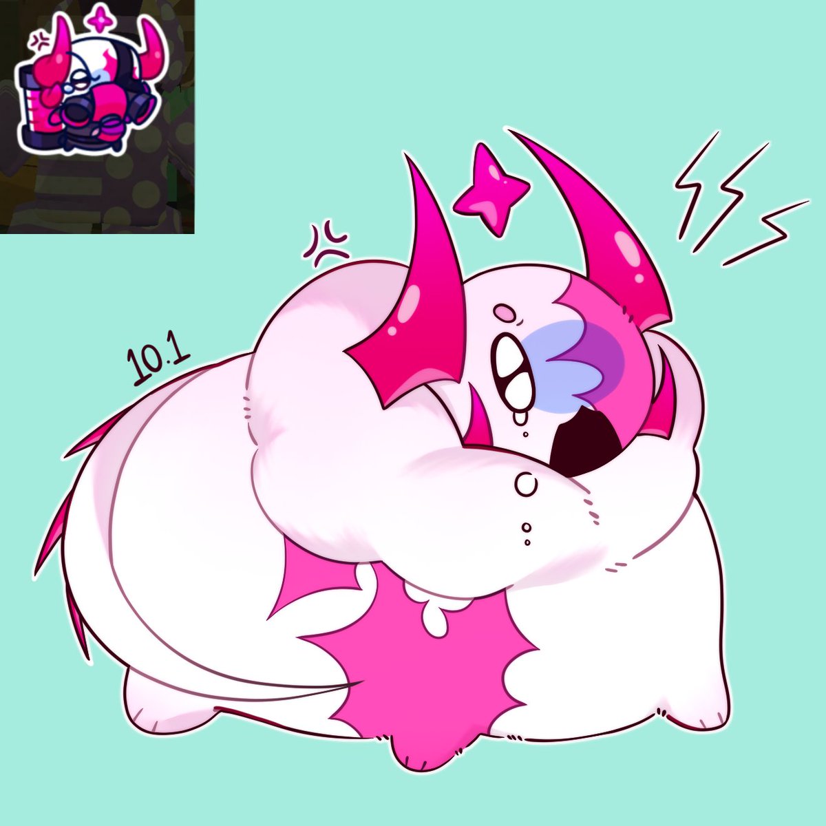 XeringNoon's tweet photo. Why My Subspace bean has been barking nonstop.
#Subspace #phighting https://t.co/52hjZayFzf
