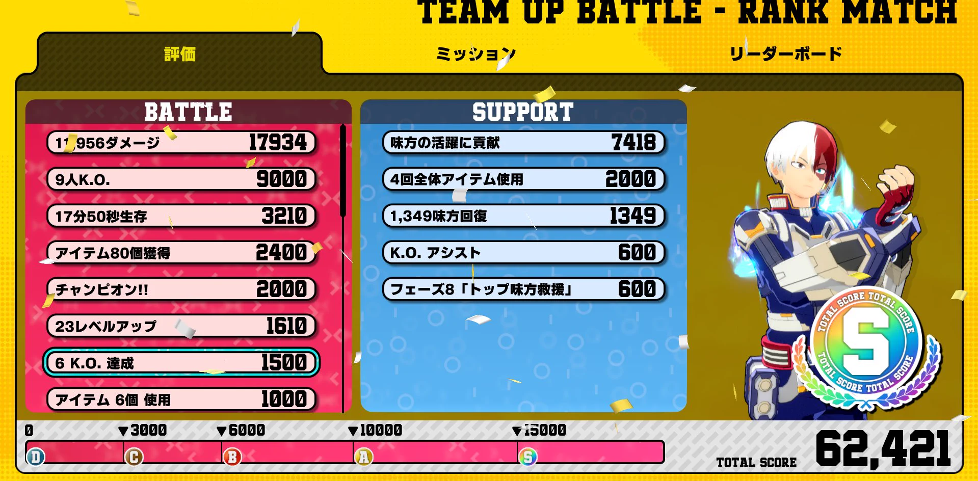 僕のヒーローアカデミア ULTRA RUMBLE」公式 on X: 