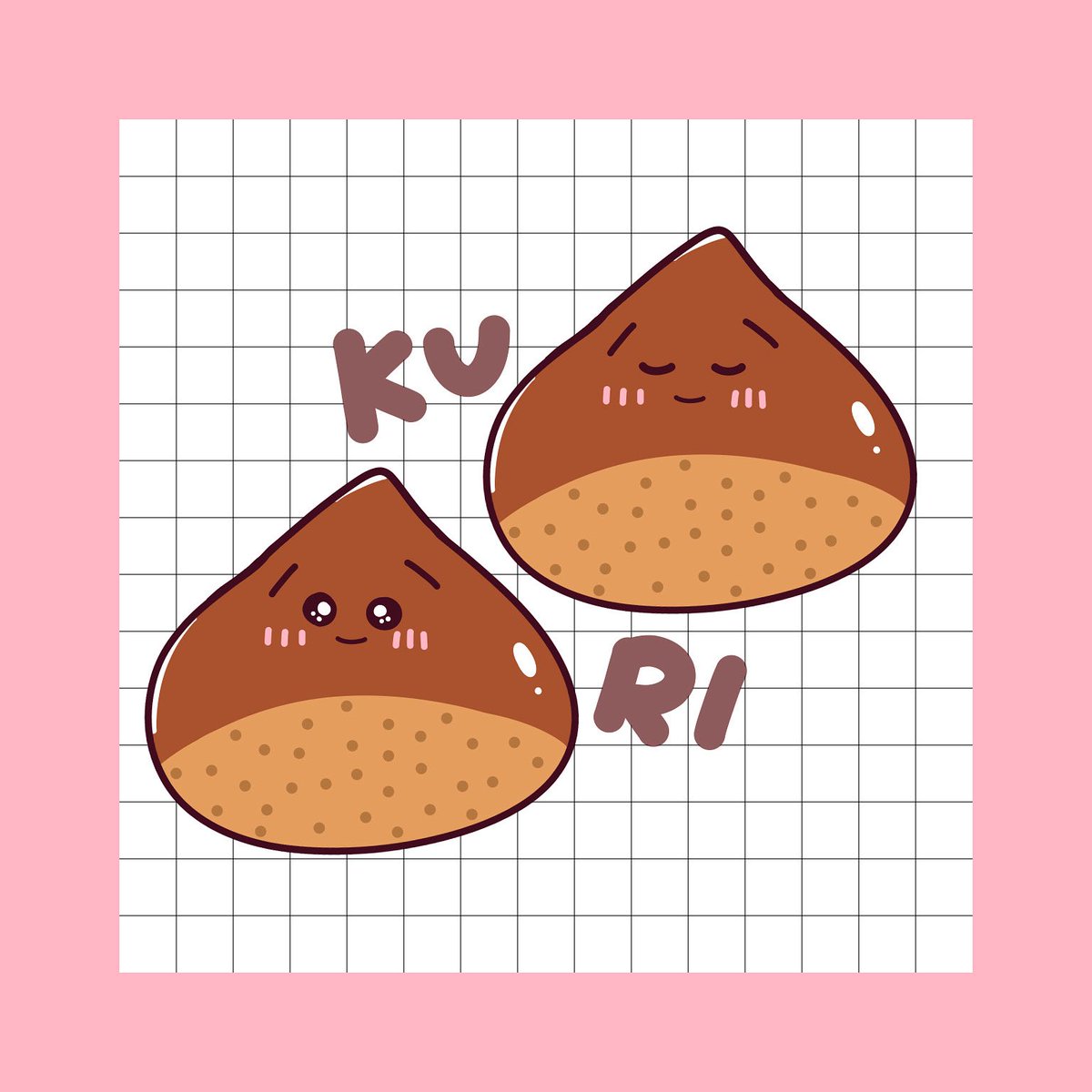 moyuhitode's tweet photo. 10月もよろしくね〜🌰

#ゆるいイラスト　#イラスト https://t.co/dV4VPlFXsk