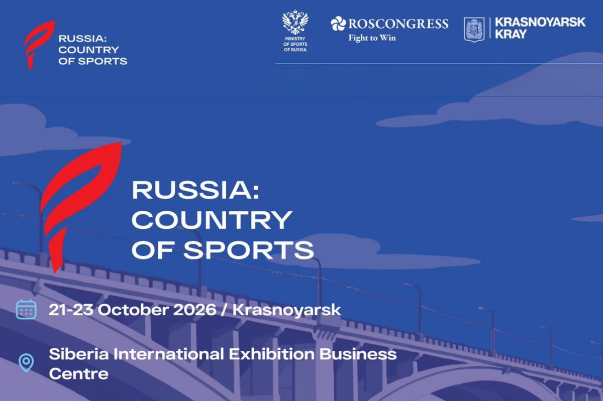 mfa_russia's tweet photo. 🗓 On Sept 30, @mfa_russia hosted a presentation for the diplomatic corps of the International Sports Forum “Russia: Country of Sports”.

The Forum will take place in Krasnoyarsk on Oct 21-23, promoting dialogue &amp; cooperation in sport.

https://t.co/uDgBIsKn9A https://t.co/CsaBX6Zyuc