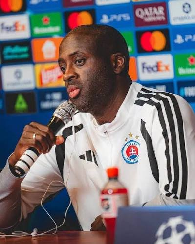 _Fabrizioroma_'s tweet photo. 🚨🗣️ Yaya Toure on Man City charges;

"Teams like Arsenal, Manchester United and Liverpool are jealous of us because we dominated them for years and they think that only they should win titles in England

All these charges were just about re-establishing the traditional big 4" https://t.co/zQstl2PJ2P