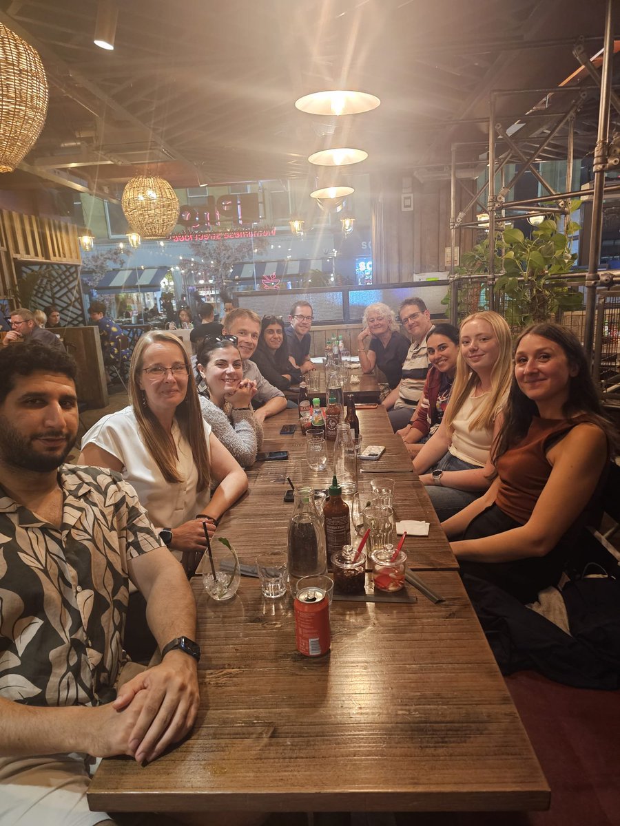 LJRussell_Lab's tweet photo. Delighted to share that LEGEND Group Leader, Lisa Russell, has been promoted to Professor of Cancer Epigenomics! 🎉🧬

A milestone built on hard work, dedication, an amazing team, awesome support — and a healthy dose of good fortune.

Excited for what comes next! 🔬 https://t.co/FEYBC6x803