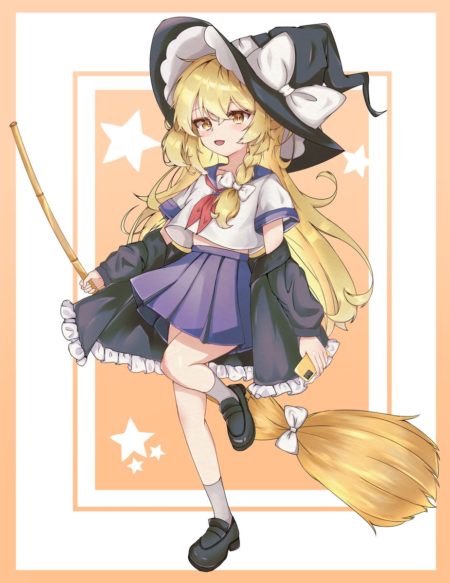 akabane_ruka's tweet photo. 再掲
東方project　東方シリーズより
霧雨魔理沙 https://t.co/FafGrGk7AL