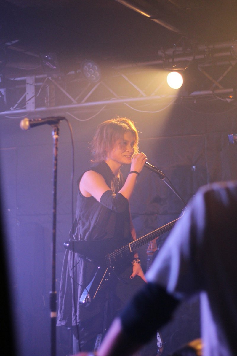 HRYK_Thrasher's tweet photo. 2026/09/26 吉祥寺クレッシェンド
LUNA PARK 5th anniv. GIG
PARK OF CHAOS

使用機材紹介③
ESP ECLIPSE V-IX
昨年映画V.MARIAを観た時から、VIRGIN MARYを弾くならこのギターしかない！と決めていた理想のステージが実現しました🖖

📷by @SARAphotograph3 

#LUNAPARK
#LUNASEAコピバン https://t.co/tzfQhanHo3