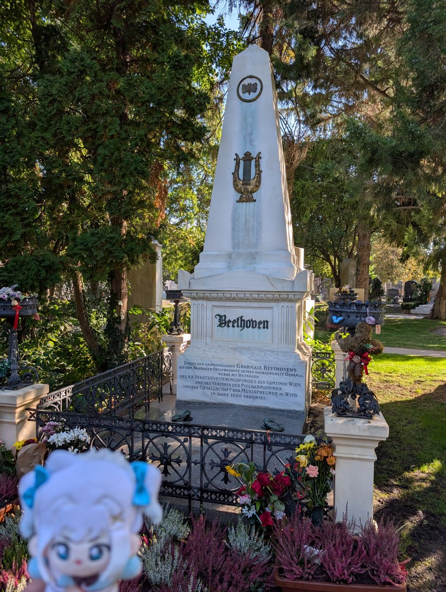 Alabaster6969's tweet photo. Is this when Big Beethoven shows up behind me? #mintogo https://t.co/dCGkRzAdlS